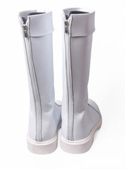 Boku no Hero Akademia BNHA Todoroki Shoto Stiefel Cosplay Schuhe Weiß