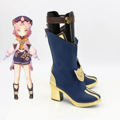 Diona Genshin Impact Diona Stiefel Cosplay Schuhe - cosplaycartde