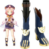 Diona Genshin Impact Diona Stiefel Cosplay Schuhe - cosplaycartde