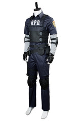 Resident Evil 2 Remake Re Leon Scott Kennedy Set Cosplay Kostüm