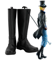 Sabo One Piece Stiefel Schuhe Cosplay Stiefel