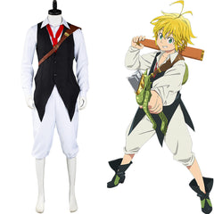 Seven Deadly Sins die sieben Todsünden Meliodas Uniform Cosplay Kostüm