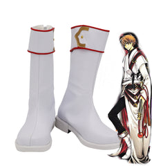 Shaoran Li Stiefel CCS Card Captor Sakura Cosplay Schuhe
