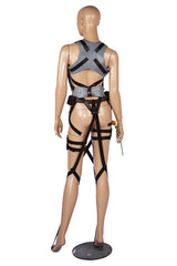 Shingeki no Kyojin AOT angreifender Riese Scouting Legion Gürtel Cosplay Requisite