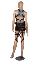 Shingeki no Kyojin AOT angreifender Riese Scouting Legion Gürtel Cosplay Requisite