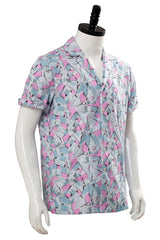 Stranger Things Chief Hopper Hemd Top Tee T-Shirt Kurzarm Cosplay Kostüm Druck