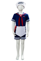 Kinder Stranger Things 3 Scoops Ahoy Uniform Steve Harrington Cosplay Kostüm