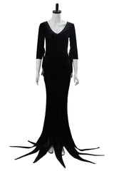 The Addams Family Die Addams Family Morticia Addams Kleid Cosplay Kostüm