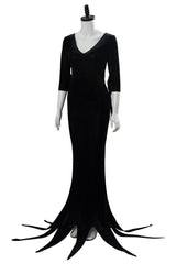 The Addams Family Die Addams Family Morticia Addams Kleid Cosplay Kostüm
