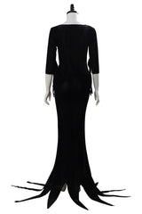 The Addams Family Die Addams Family Morticia Addams Kleid Cosplay Kostüm