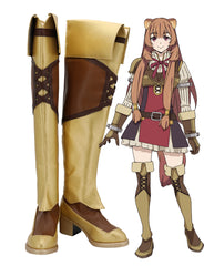 Tate no Yuusha no Nariagari Raphtalia Schuhe Cosplay Schuhe Stiefel