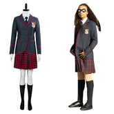 The Umbrella Academy Teenagern Schuluniform Cosplay Kostüm Mädchen Uniform