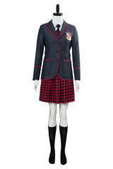 The Umbrella Academy Teenagern Schuluniform Cosplay Kostüm Mädchen Uniform