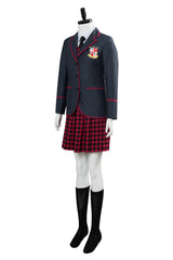 The Umbrella Academy Teenagern Schuluniform Cosplay Kostüm Mädchen Uniform