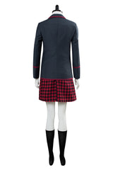 The Umbrella Academy Teenagern Schuluniform Cosplay Kostüm Mädchen Uniform