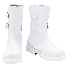 Tokyo Re. Sano weiß Stiefel Cosplay Schuhe