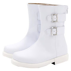 Tokyo Re. Sano weiß Stiefel Cosplay Schuhe