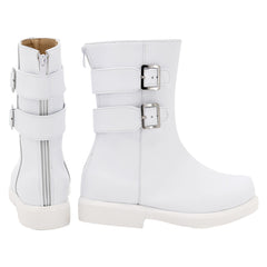 Tokyo Re. Sano weiß Stiefel Cosplay Schuhe