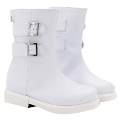 Tokyo Re. Sano weiß Stiefel Cosplay Schuhe