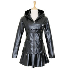 Tokio Ghul Touka Kirishima Cosplay Kostüm Kleid Schwarz