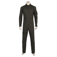Top Gun 2 Maverick Tom Cruise Lt. Pete Maverick Mitchell Pilot Overall Jumpsuit Cosplay Kostüm
