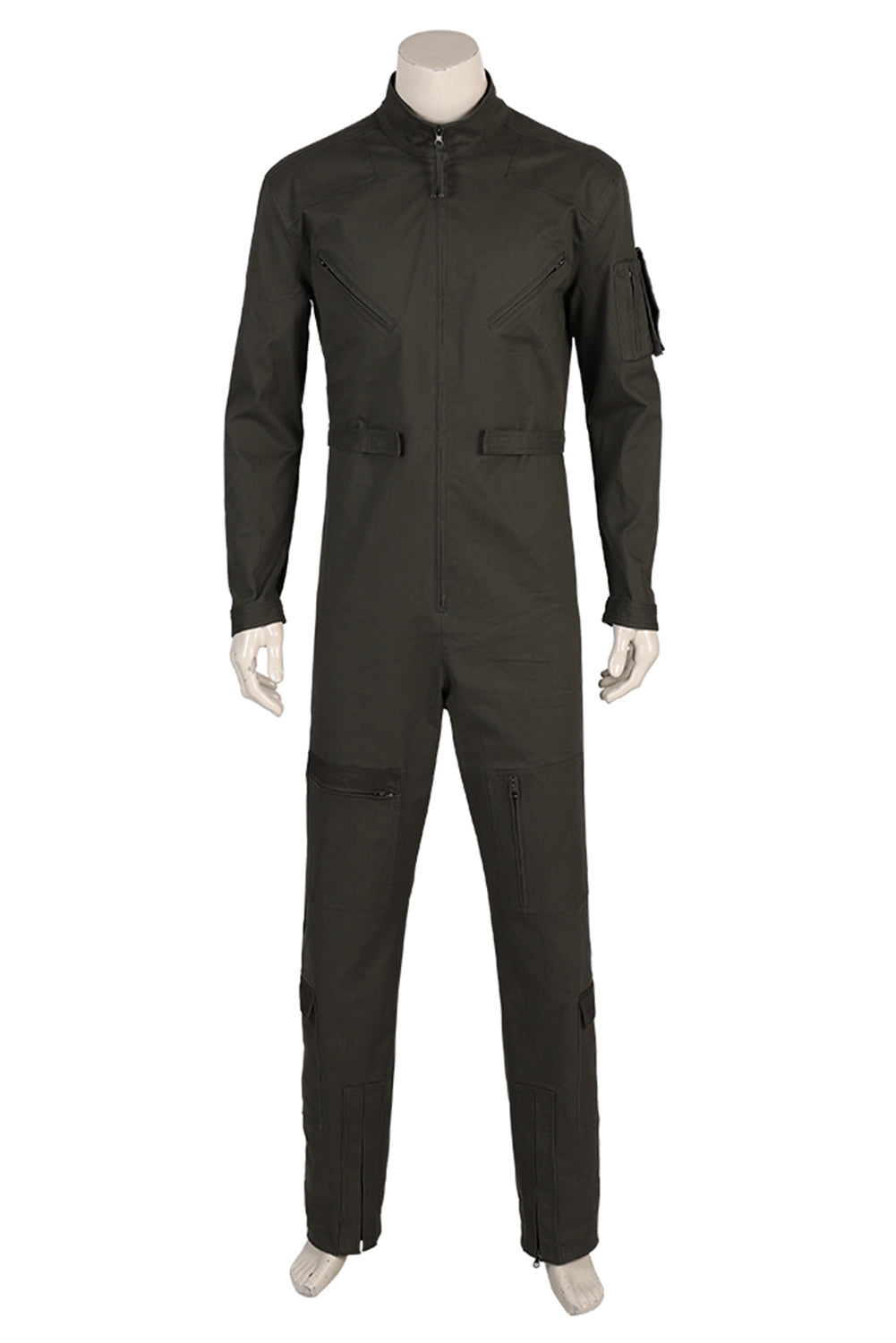 Top Gun 2 Maverick Tom Cruise Lt. Pete Maverick Mitchell Pilot Overall Jumpsuit Cosplay Kostüm