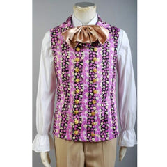 Willy Wonka Kostüm Charlie und die Schokoladenfabrik Willy Wonka Cosplay Kostüm