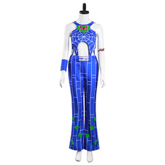 JoJo's Bizarre Adventure Stone Ocean Jolyne Cujoh Cosplay Kostüm Outfits Halloween Karneval Kostüm Set