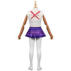 Kinder Encanto Luisa Madrigal Cosplay Bademode Mädchen Sommer 2tlg. Badezug