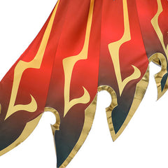 LOL Xayah/The Rebel Cosplay Kostüm Outfits Halloween Karneval Kleid