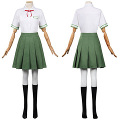 Suzume‘s Door Locking Cosplay Kostüm JK Schuluniform Halloween Karneval Outfits