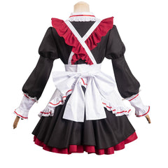 OSHI NO KO Arima Kana Dienstmädchen Kleid Cosplay Halloween Karneval Kostüm