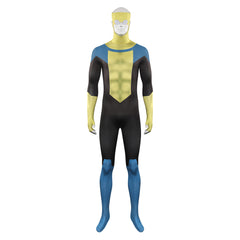 Invincible Mark Cosplay Kostüm Halloween Karneval Jumpsuit