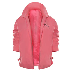 Grease: Rise of the Pink Ladies Rydell High Pink Lady Jacke Cosplay Kostüm auch für Alltag
