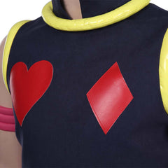 H×H Hisoka Kostüm Cosplay Halloween Karneval Kostüm