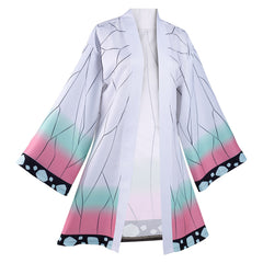 Blade of Demon Destruction Kochou Shinobu Umhang Cosplay Haori mit Zubehör