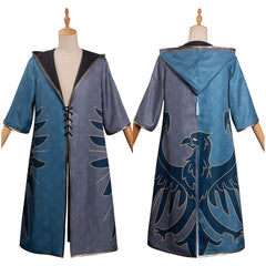 Hogwarts Legacy Ravenclaw Cosplay Kostüm Outfits Halloween Karneval Robe