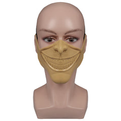 The Grabber Maske The Black Phone Cosplay Latex Masken Helm Halloween Party Kostüm Requisiten