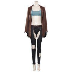 Friday the 13th Jason Voorhees Cosplay Kostüm Damen Halloween Karneval Outfits