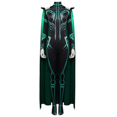 Thor: Ragnarok Cosplay Hela Outfits Halloween Karneval Jumpsuit