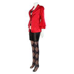 Harley Quinn Karneval Cosplay Halloween Karneval Outfits Set