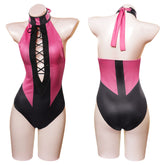 Mortal Kombat Mileena Cosplay Bademode Damen Sommer originell einteiliger Badeanzug
