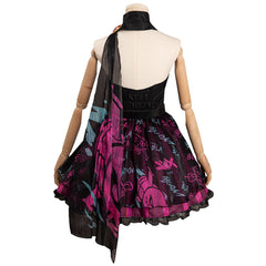 Arcane: League of Legends Jinx Cosplay Kostüm Outfits Halloween Karneval Originell Hexe Kleid