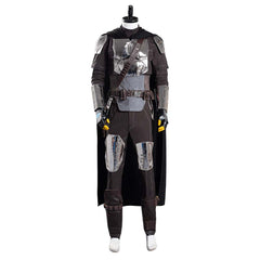 Mando Kostüm The Mandalorian 2 Cosplay Kostüm für Karneval Mottoparty