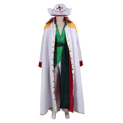 One Piece Cosplay Edward Newgate Kostüm Halloween Karneval Outfits