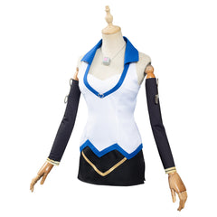 Edens Zero Rebecca Bluegarden Cosplay Halloween Karneval Outfits