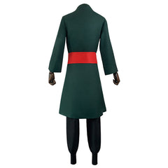 One Piece Roronoa Zoro Cosplay Kostüme Halloween Karneval Outfits