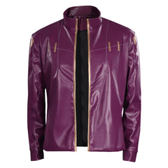 WHAT IF Star Lord T'Challa Cosplay Kostüme Halloween Karneval Jacke