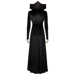 Damen Witch Cosplay Erwachsene Kostüm Halloween Karneval Kleid