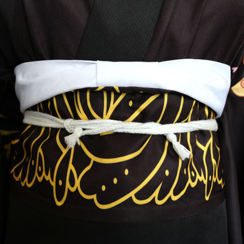 Kibutsuji Muzan Blade of Demon Destruction Cosplay Kostüm Outfits Halloween Karneval Kimono